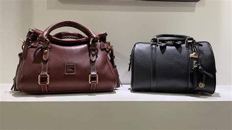 coach vs dooney and bourke.